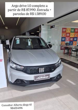 FIAT ARGO 1.0 FIREFLY FLEX DRIVE MANUAL FIAT ARGO 1.0 FIREFLY FLEX DRIVE MANUAL